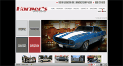 Desktop Screenshot of harpersautosales.net