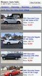 Mobile Screenshot of harpersautosales.net